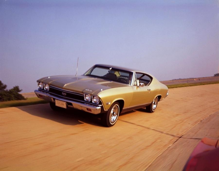  Chevrolet Chevelle 1968 года  (фото 4 из 4)